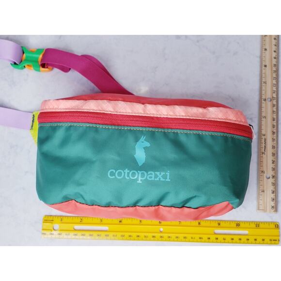 COTOPAXI Bataan 3L Del Dia Fanny Pack Crossbody Colorful in EUC - Picture 9 of 10